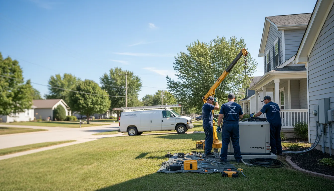 Generator Installation in Odessa, NE near me